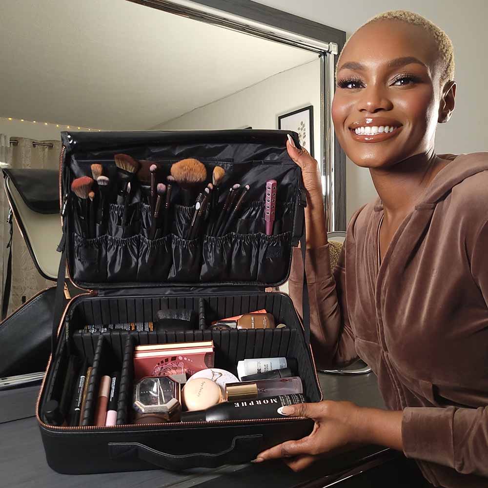 Madison Makeup Case