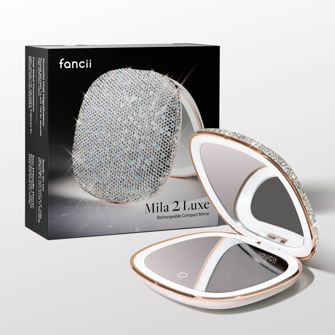 Mila 2 Luxe LED Compact Mirror