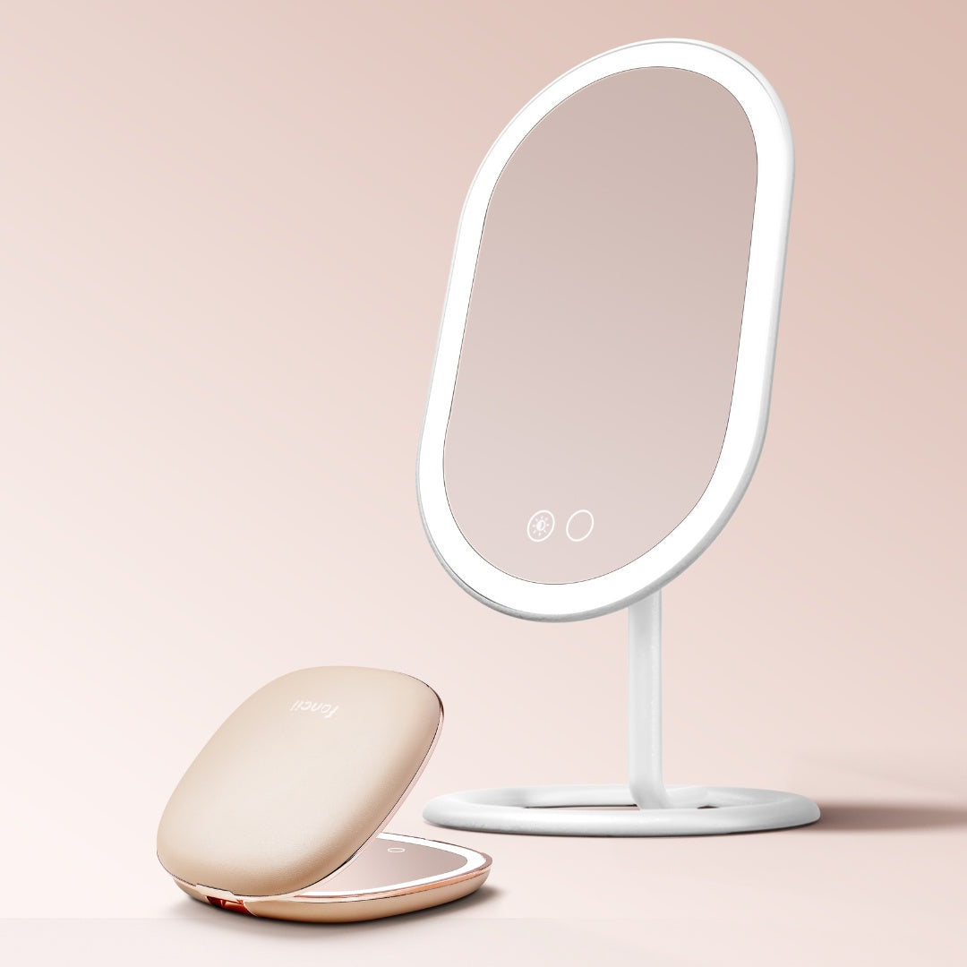 Tru-Glow Lighted Mirrors Duo